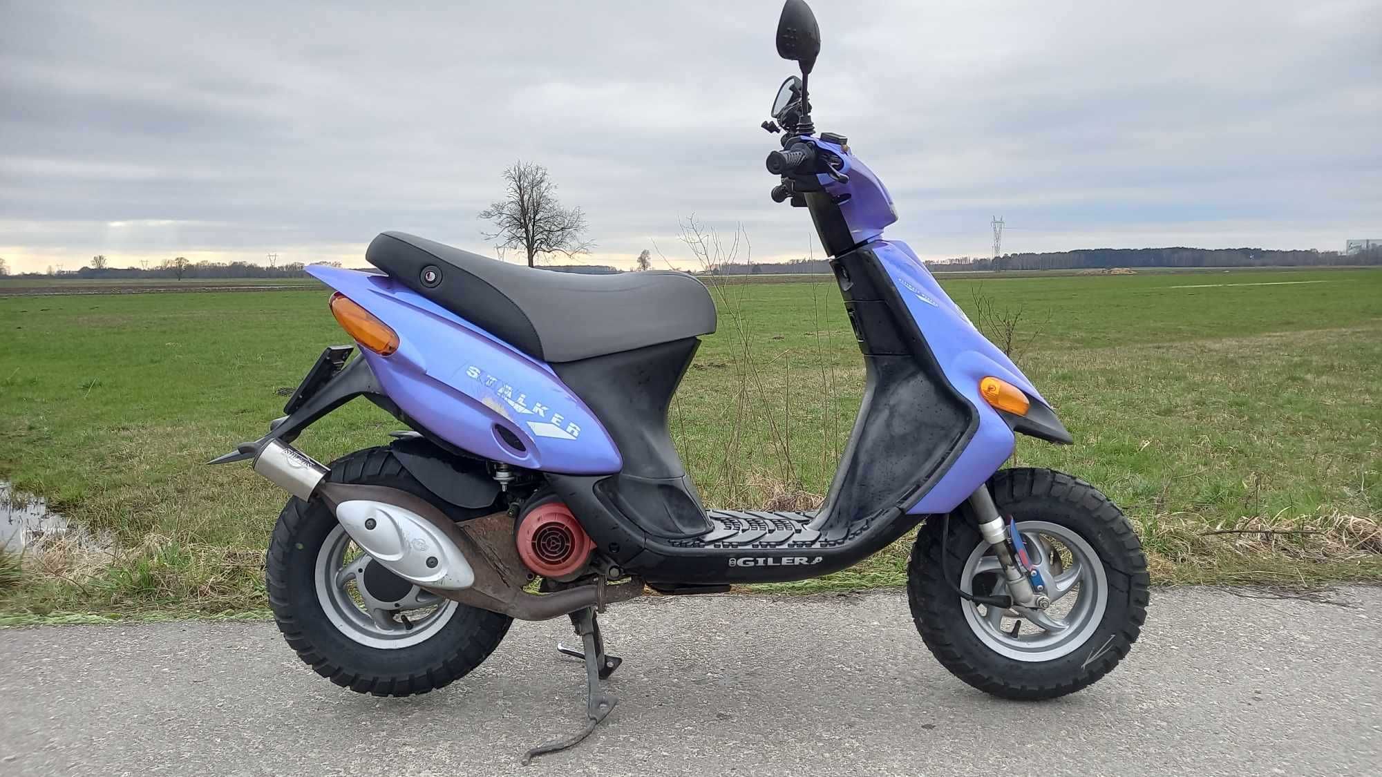 Gilera Stalker 50/70 2T 2011r