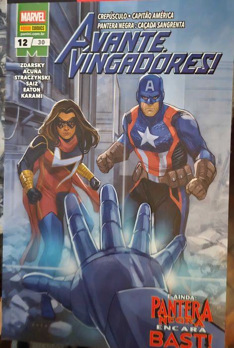 Avante vingadores 30