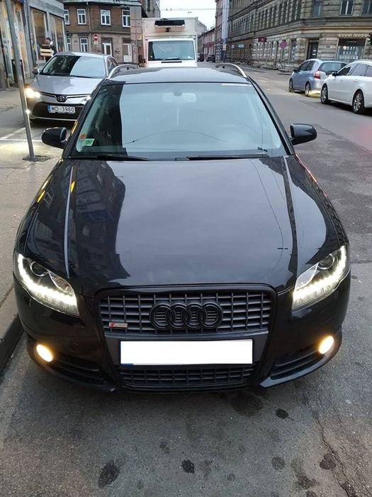 Led Reflektory Audi a4 B7