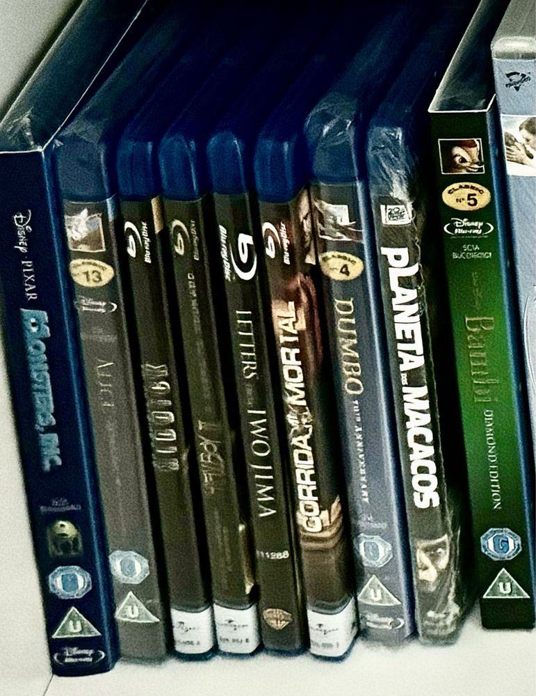 Blurays blu rays DVDs parte 2 atualizado 04/05/24