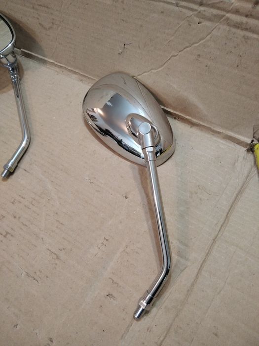 Зеркала "Овал" хром різба м10 ЦІНА за пару 360 грн.