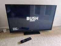 Bush 32 cale Smart HD Ready DLED HDR Freeview TV