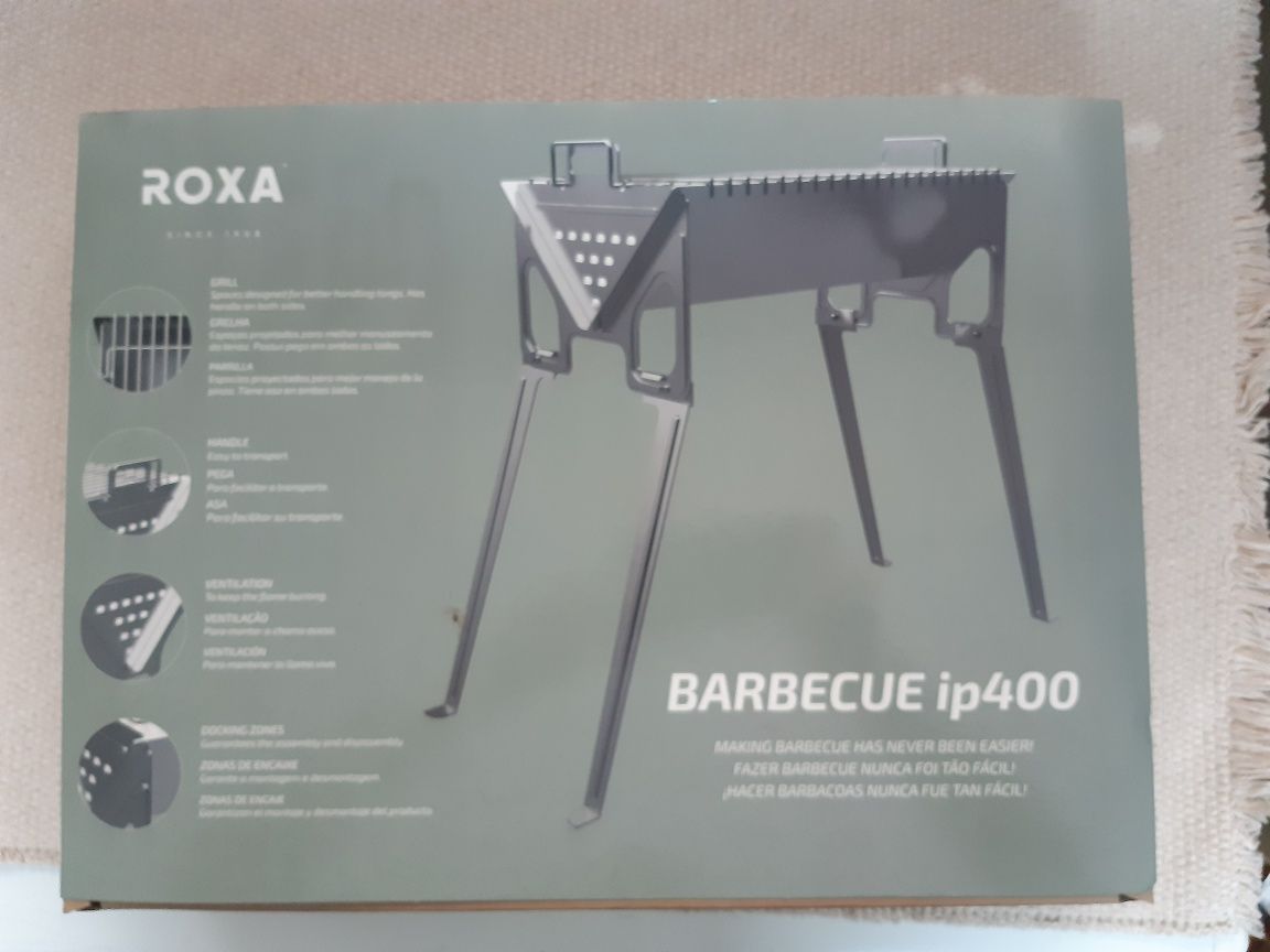 Barbecue ip400 Roxa - Novo
