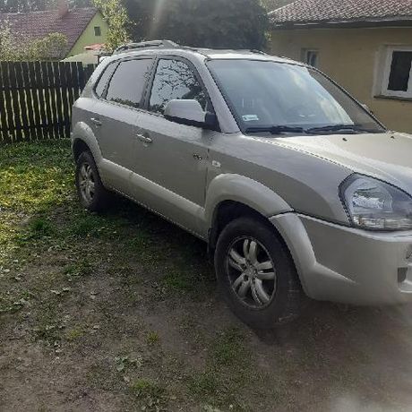 Hyundai tucson 1,9 crdi