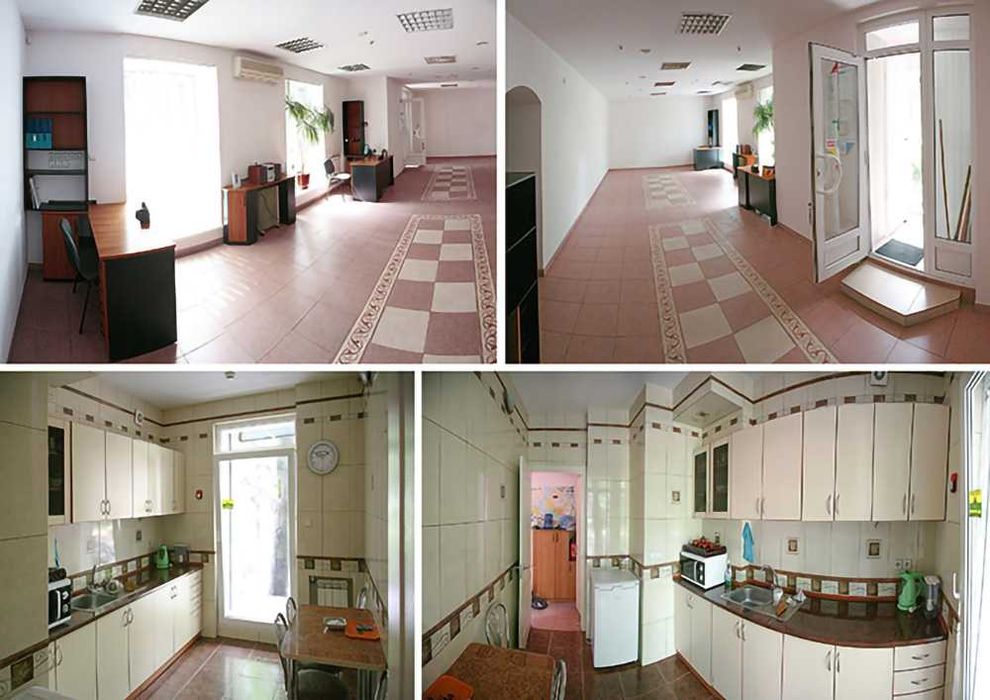 Офісне фасадне приміщення 80 м² (торговий зал 50 м²), бульвар Шевченка