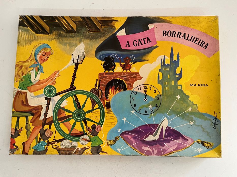 Lote de jogos de tabuleiro Majora antigos