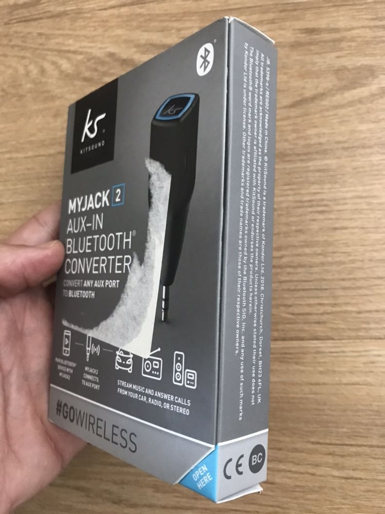 kitsound ksmyjack2 Bluetooth NOVO