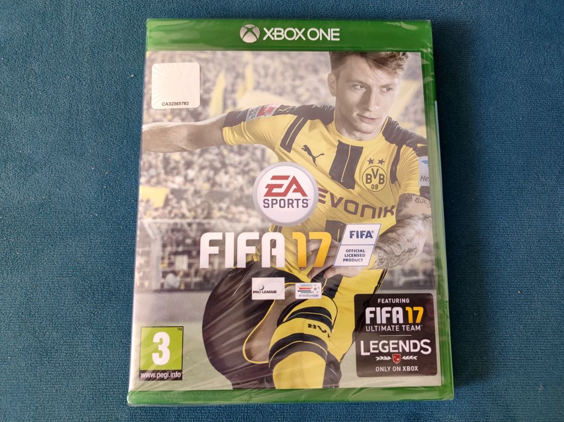 FIFA 17 na Xbox One