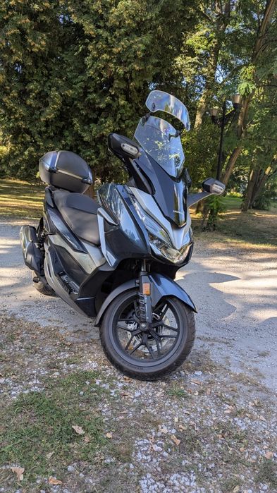 Skuter Honda Forza 300 NSS dobry stan, niski przebieg