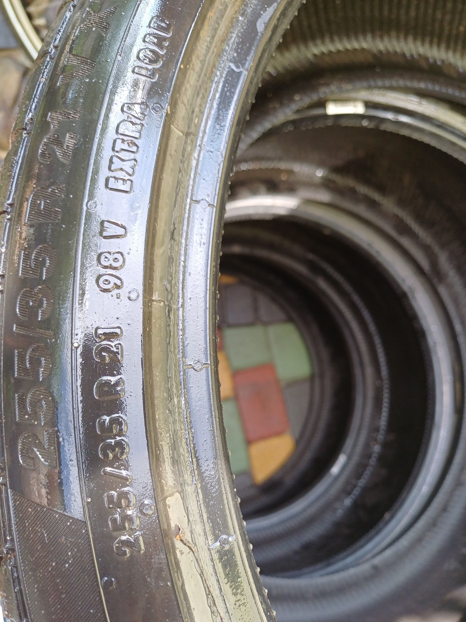 Шини 255/35 R 21 VXL б/у зимові Continental
