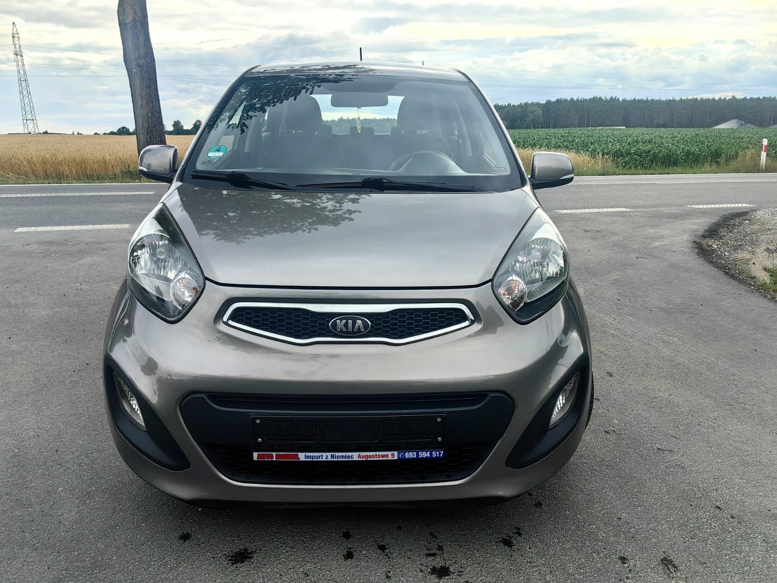 KIA*PICANTO*1.0*69PS*Niemiec*Opłacona*Alu*Klima*Piękny*Stan!