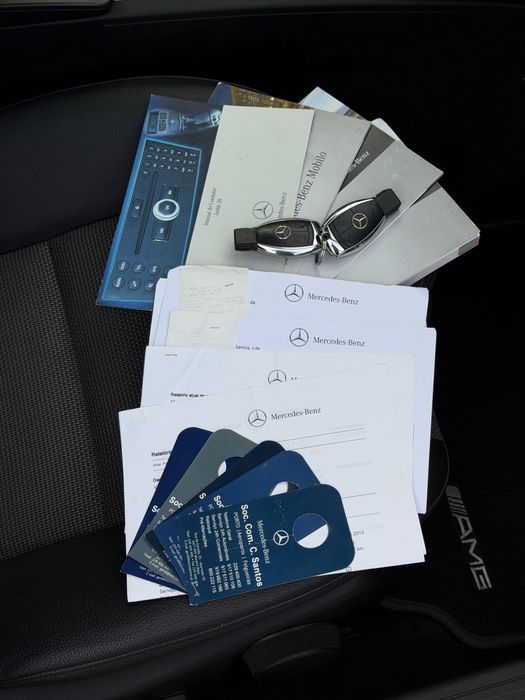 Mercedes Benz C 220 CDI AMG 175mil kms Nacional