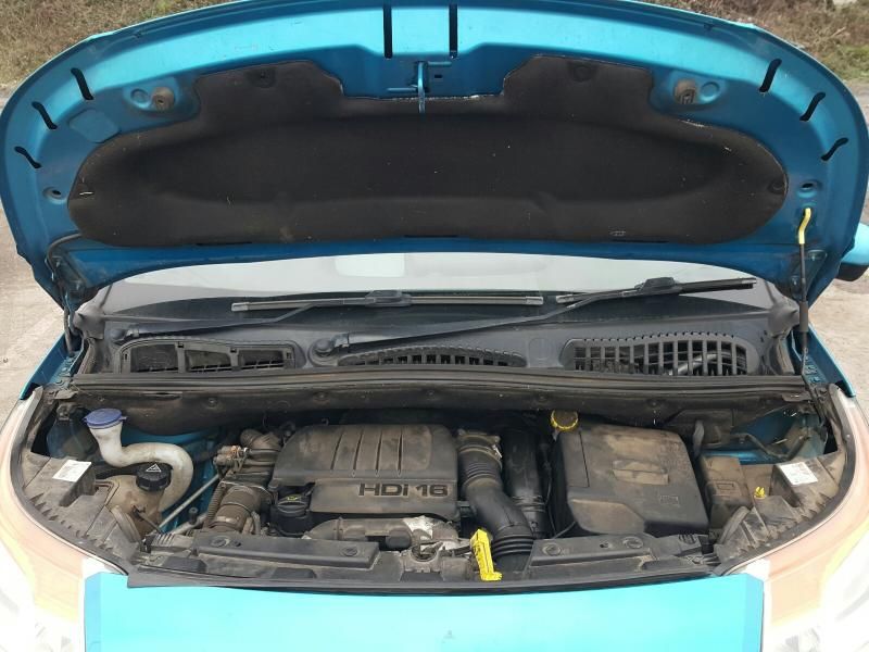 CITROEN C3 PICASSO 09r. 1.6 HDI Silnik Maska Zderzak Błotnik Części