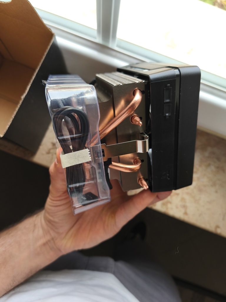 Cooler Original AMD novo