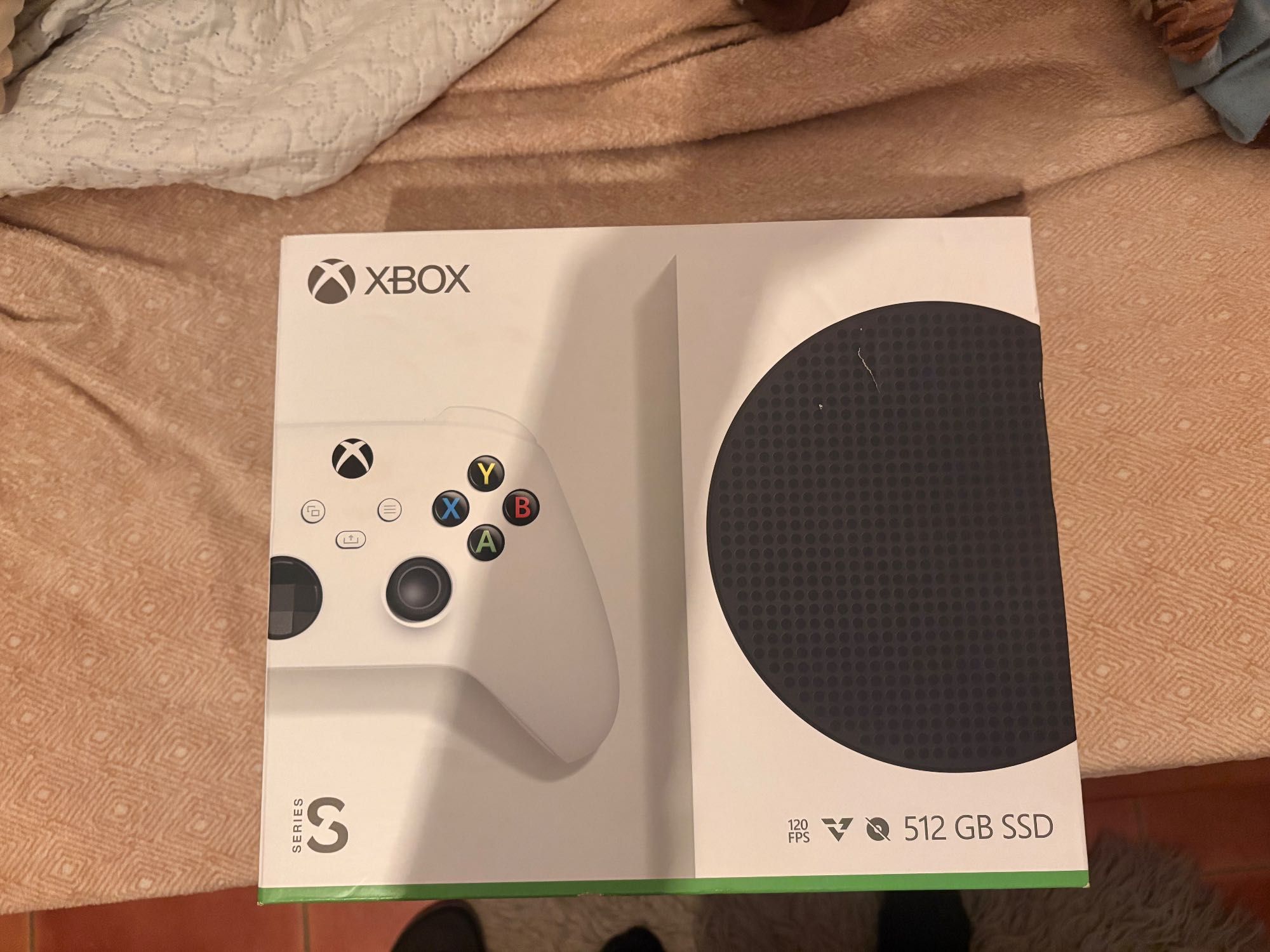 Xbox séries SSSS