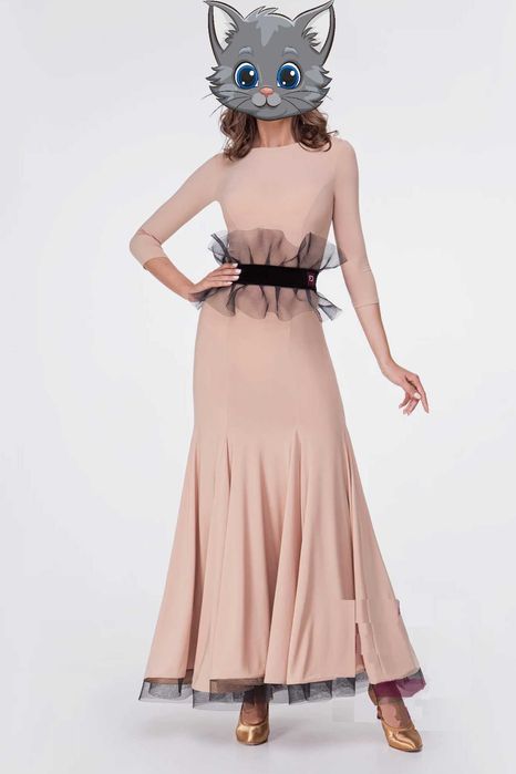 Сукня для бальних танців. Елегантна та якісна - на СТАНДАРТ