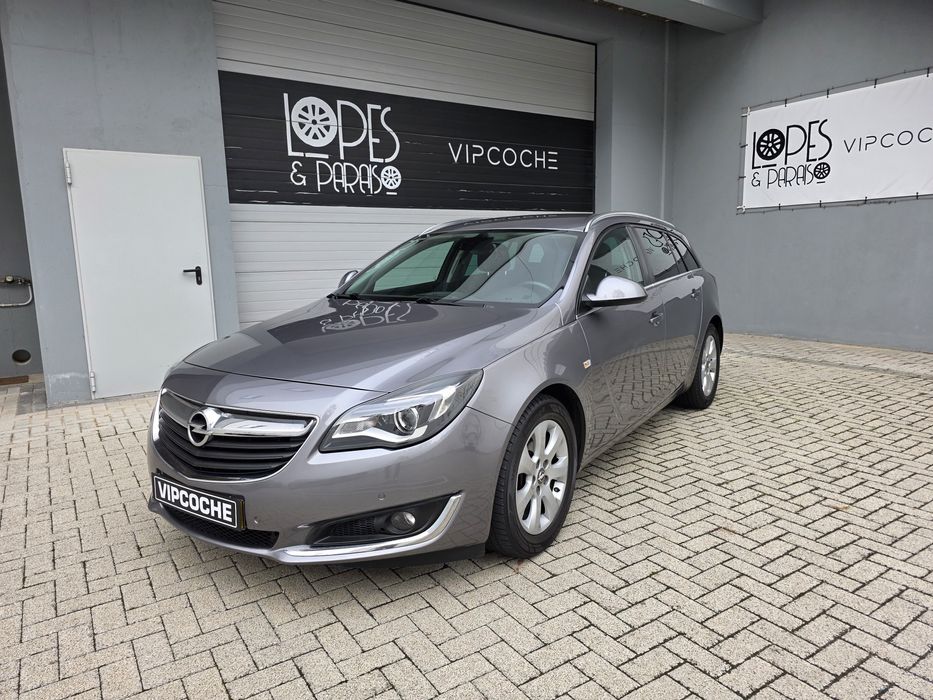 Opel Insignia Sports Tourer Executive GPS 1.6CDTI 136CV CX6 - Garantia
