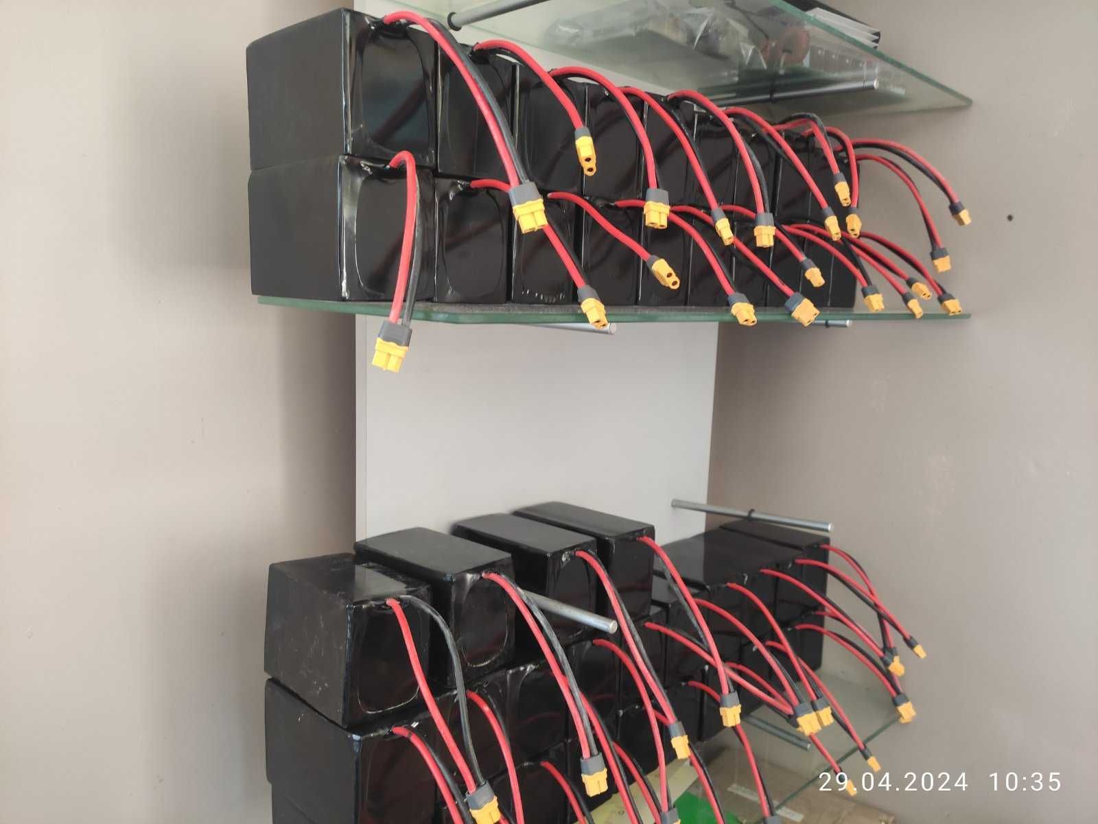 Акумуляторні збірки Li-ion 7S3Р/7s4p