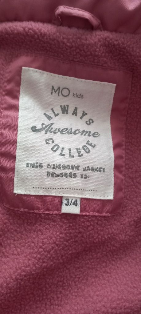 Colete kispo Menina Tam 3,4 Anos