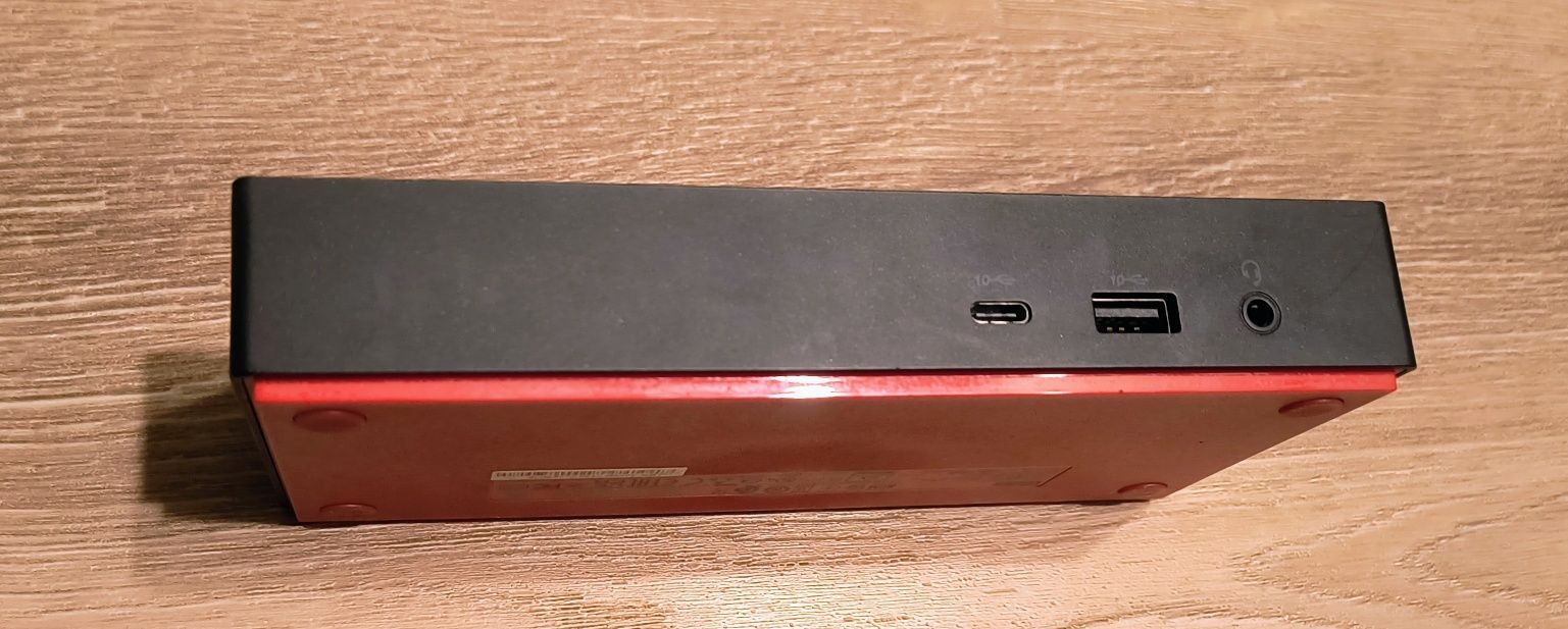 Stacja dokująca Lenovo ThinkPad 40AY + USB-C