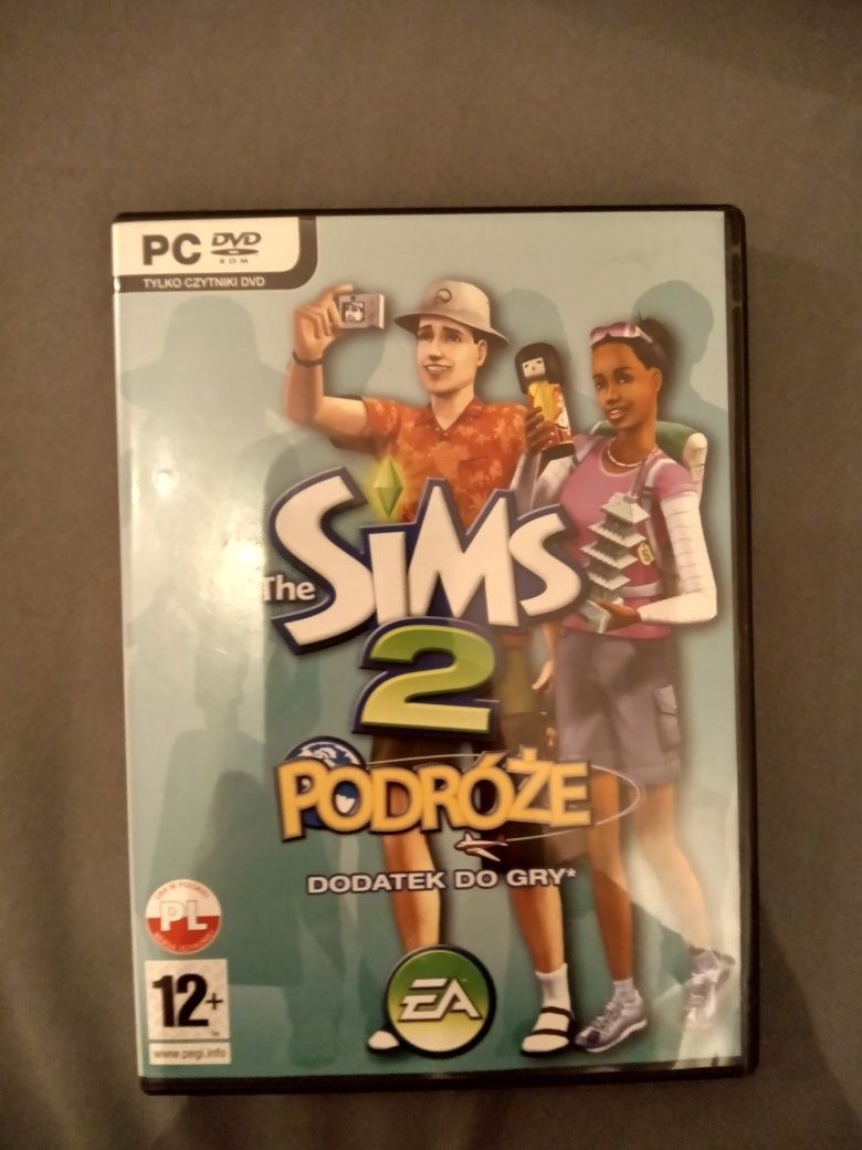 The Sims 2 Podróże PC PL