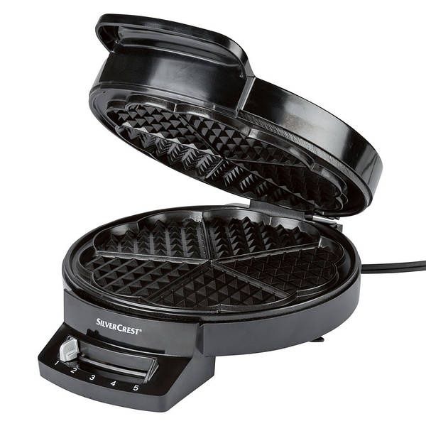 Вафельниця SilverCrest SWE 1200 D1 (1200 Вт, Германия)