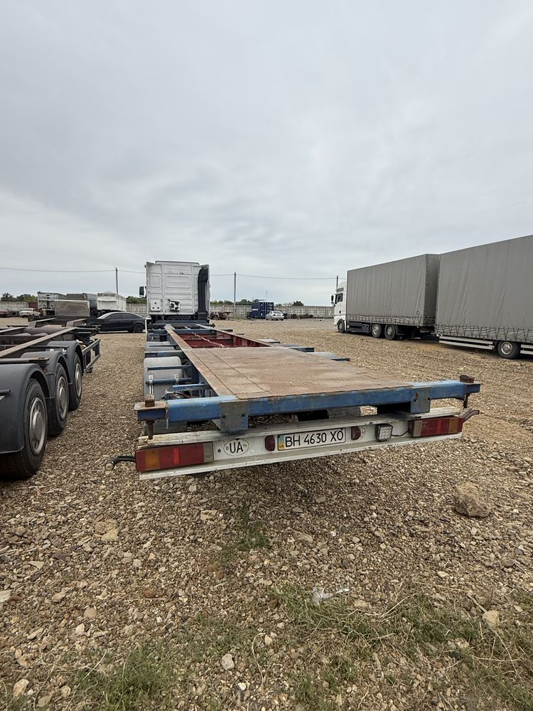 Прицеп Контейнеровоз SCHMITZ 7,3 тара
