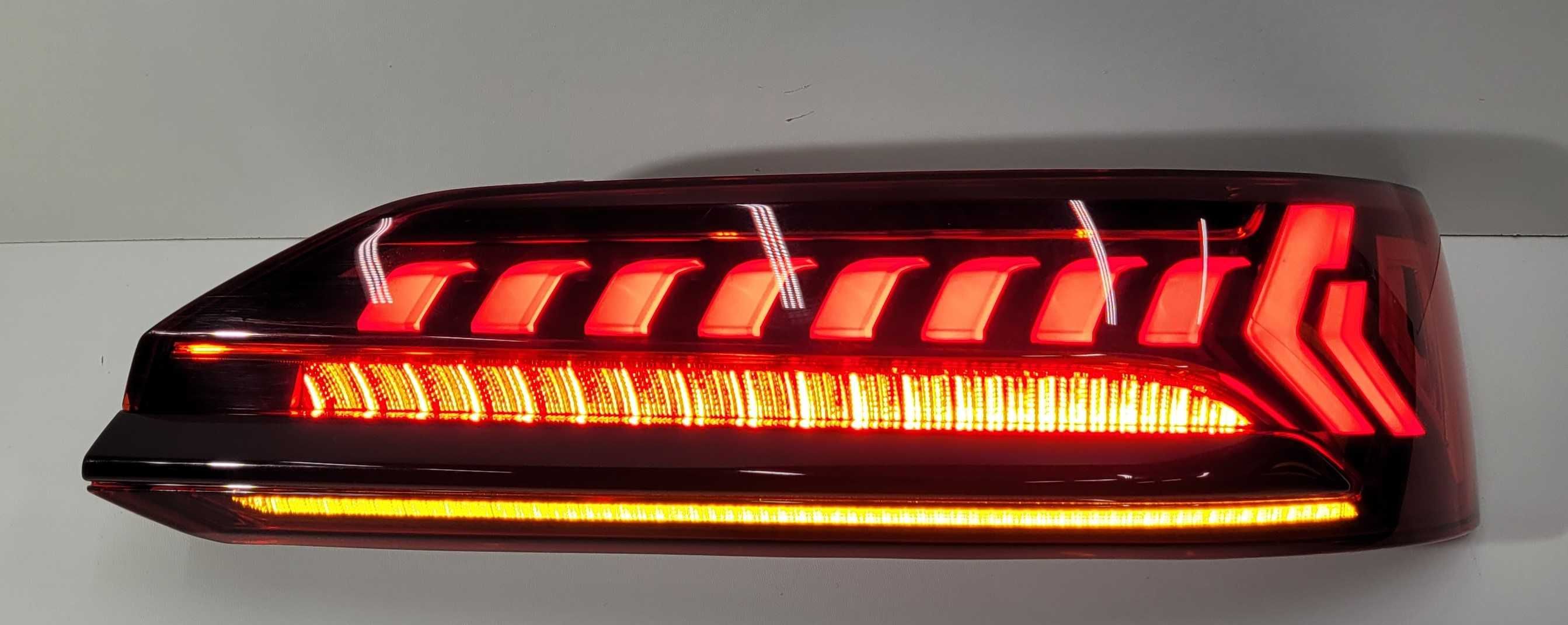 Przeróbka konwersja przerobienie lamp USA na EU audi Q7 4M LIFT OPT1