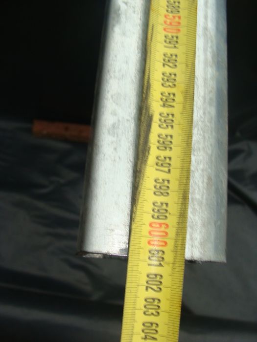Szyna szyny ocynkowane 33x34x2mm drzwi przesuwne hale garaże tunele