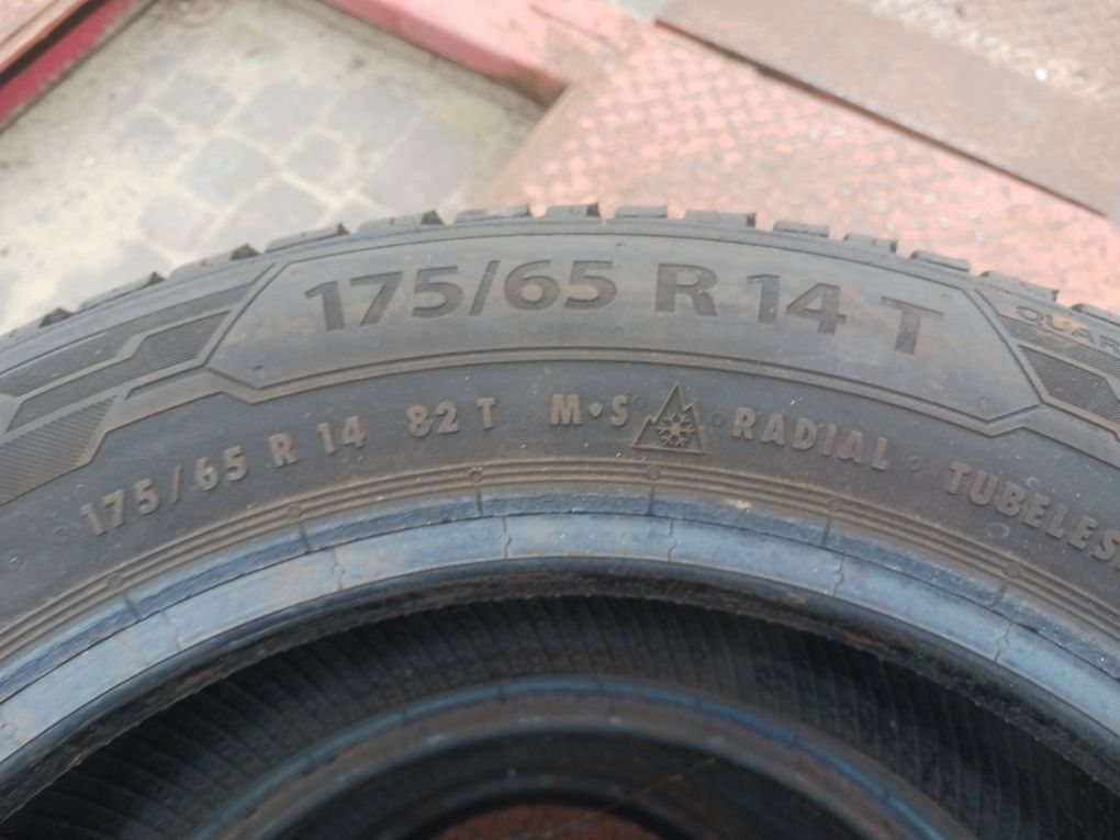 Opony wielosezon 175/65 R14 * Wulkanizacja * Puszcza Miejska