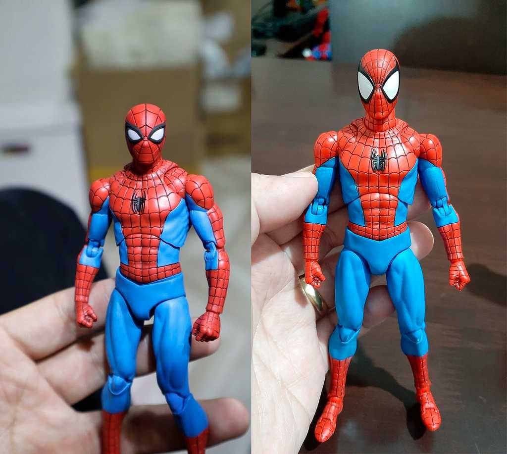 Spider-man спайдермен Spiderman фигурки marvel игрушка робот подарок