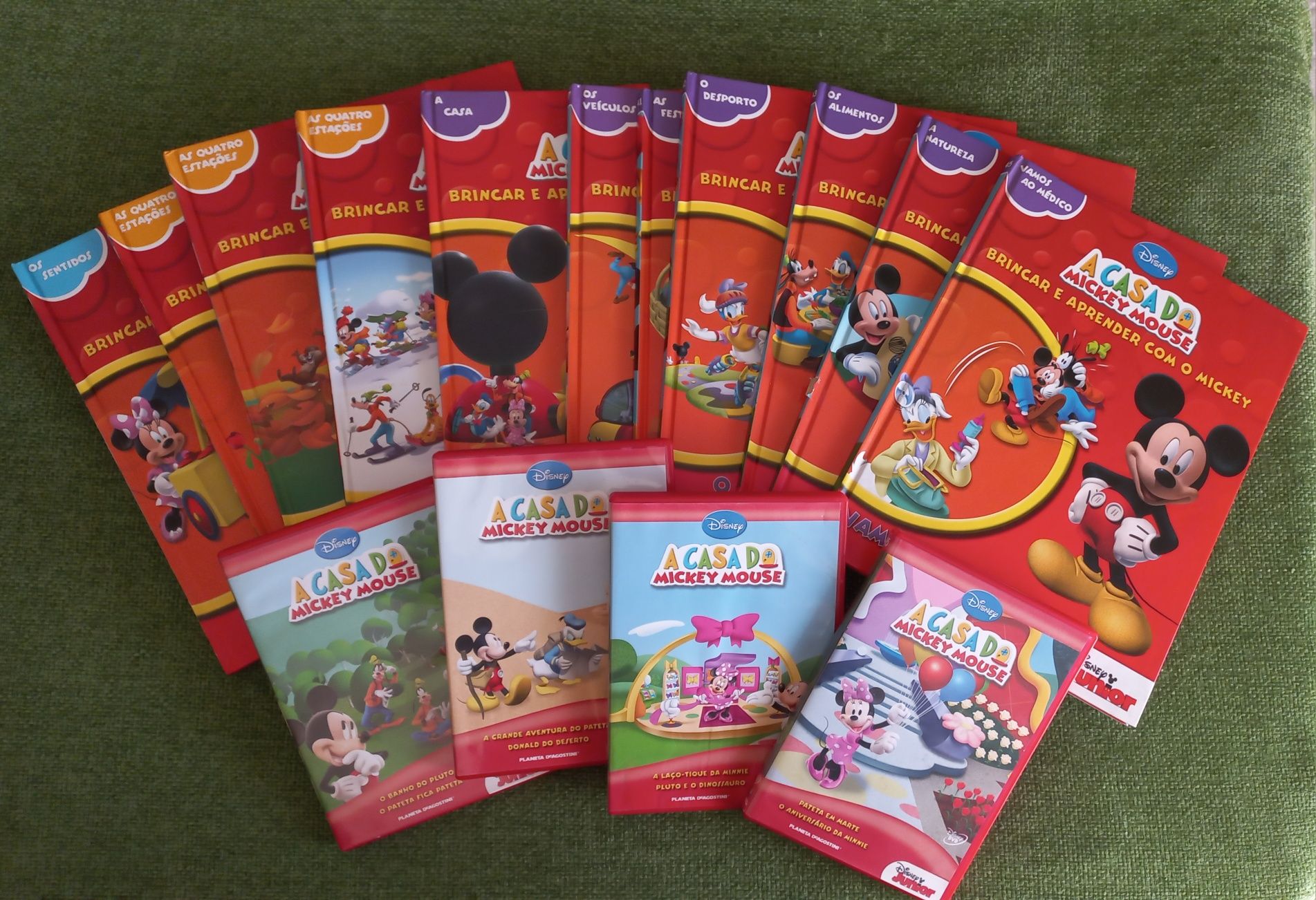 Vendo 28 livros A CASA DO MICKEY MOUSE