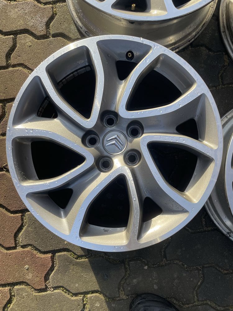 4x Felgi 18' ET38 7J Citroen C-Crosser Outlander