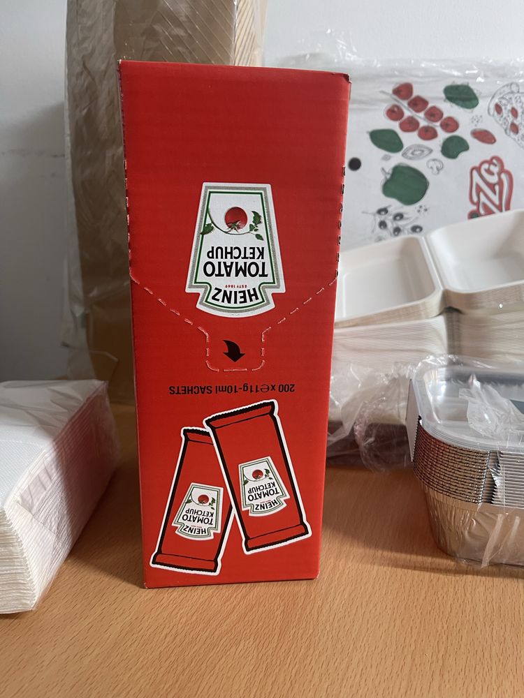 Embalagens novas , em perfeito estado. ( caixas abertas )