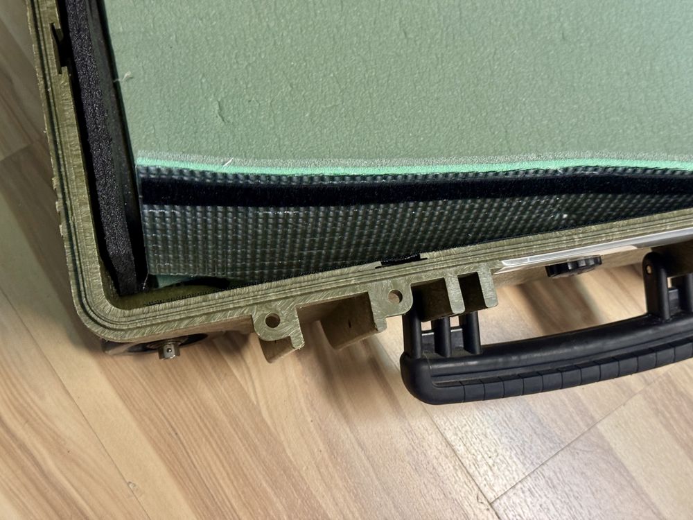 Walizka transportowa skrzynia BoxCase jak Peli case