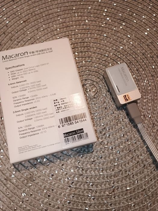 iBasso Jr  Macaron Hi-Res usb-dac-amp