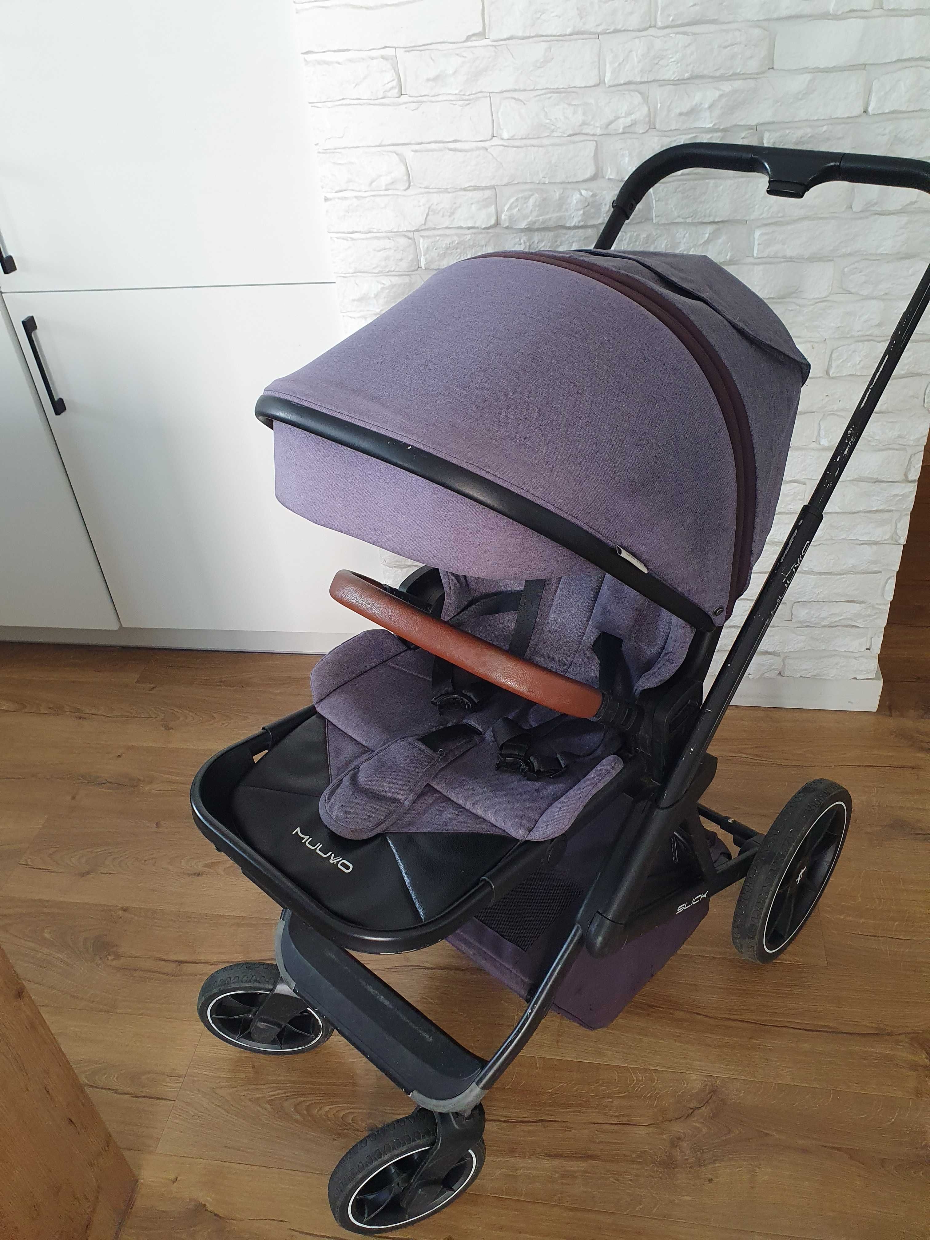Wózek dziecięcy Muuvo Slick 2w1