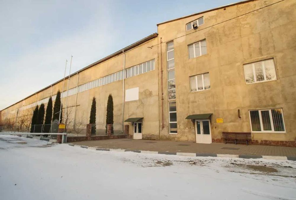Продажа производственно-складского комплекса, Тернопольская обл.