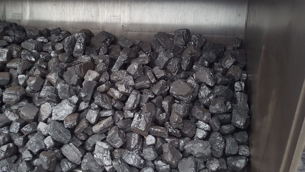 Węgiel Kamienny Gruby beż mialu siany