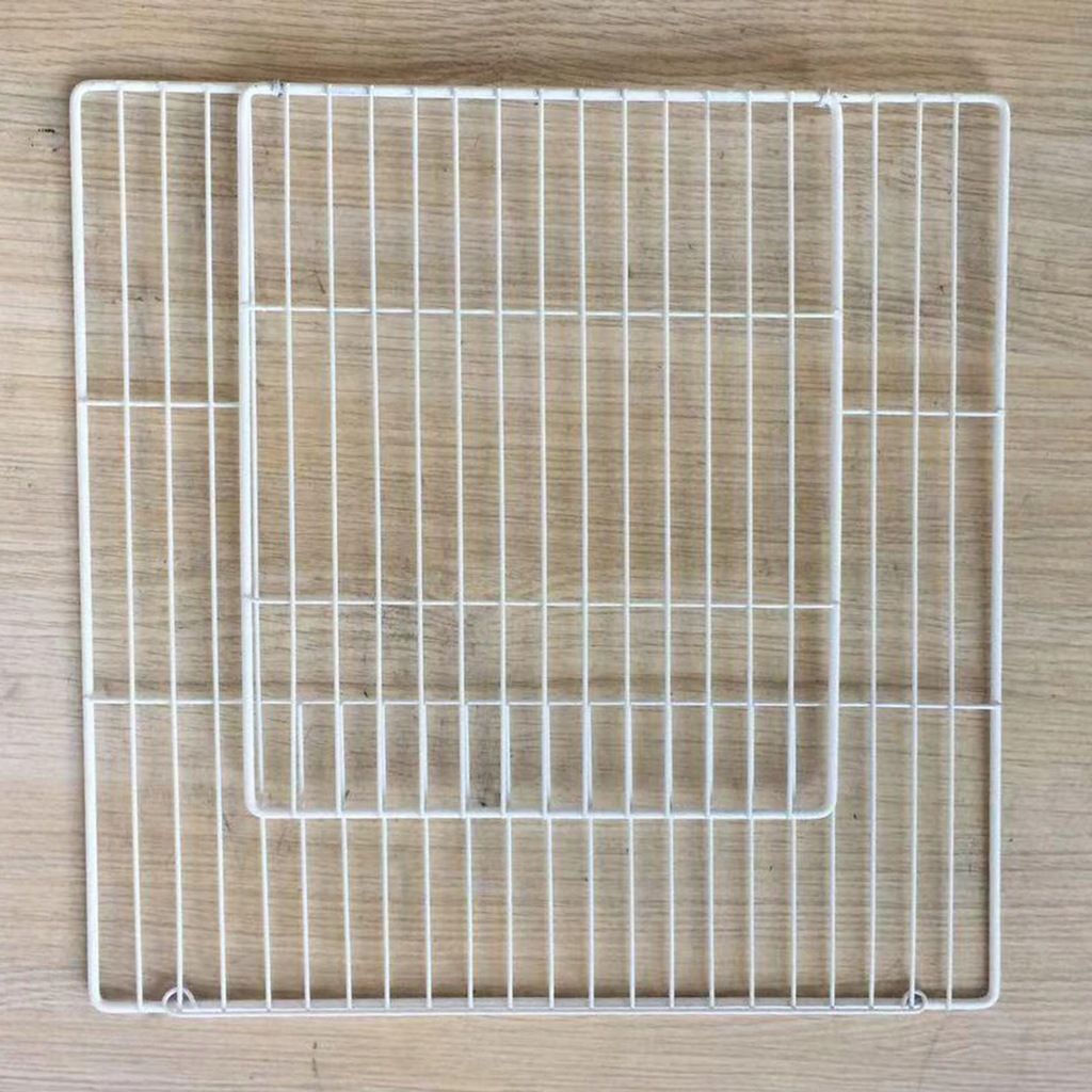 Kojec dla szczeniaka MODUŁOWY wybieg Drzwiczki  1x 35x35 cm BIAŁY