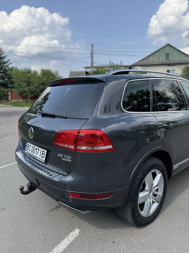 Volkswagen Touareg