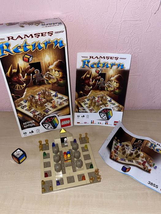 LEGO 3855 Games Возвращение Рамзеса Return Ramses