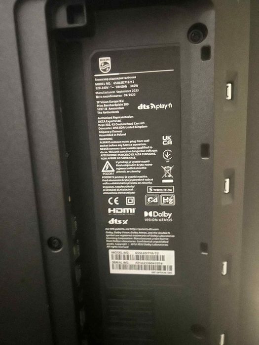 Telewizor Philips ambilight 65 cal