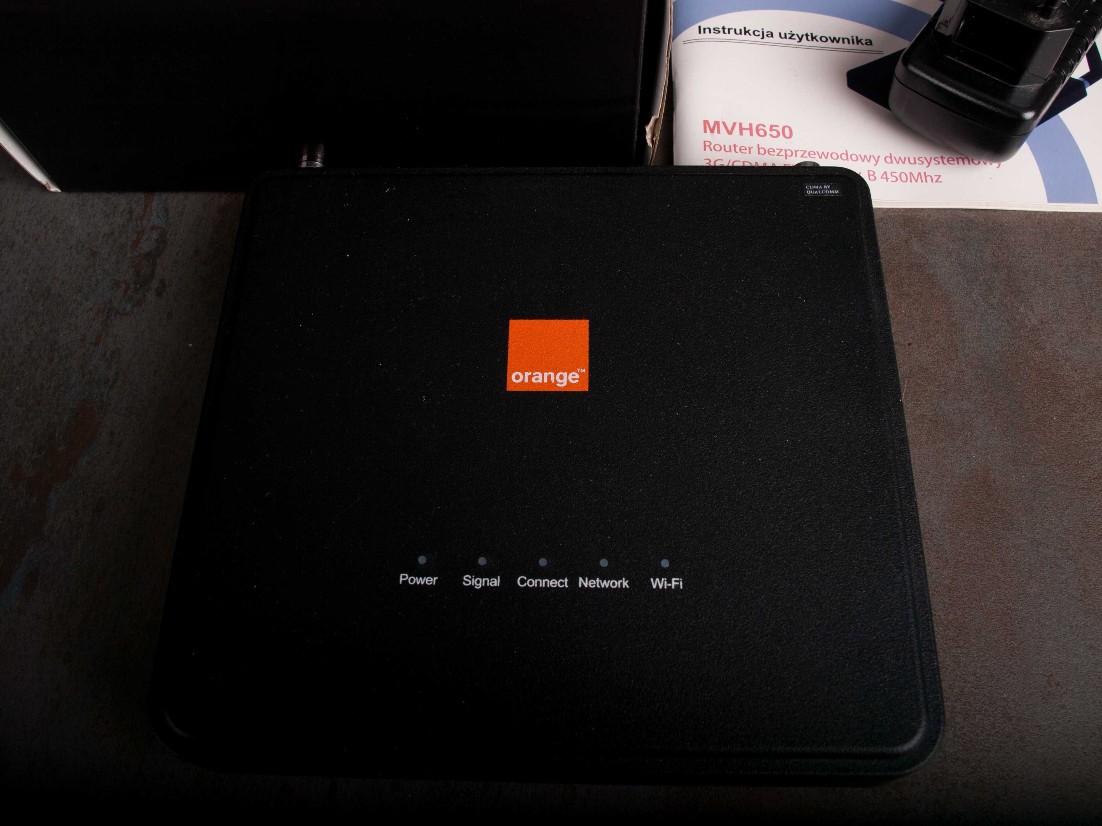 Router mvh650 jak nowy kompletny