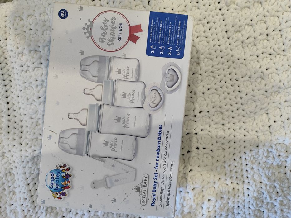 Дитяча бутилочка від (0-6) міс.