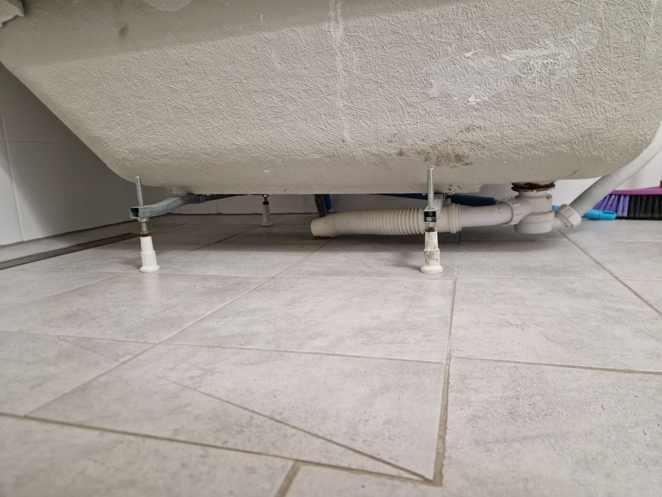 Wanna z syfonem klik klak