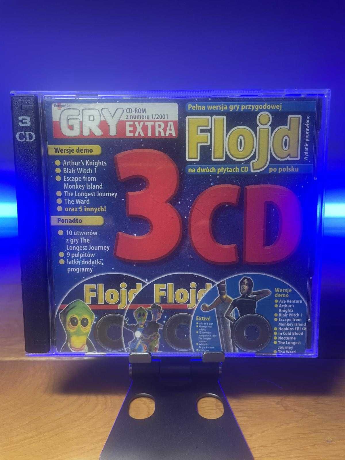 Flojd | Komputer Świat GRY Extra 1/2001 | przygodówka po polsku
