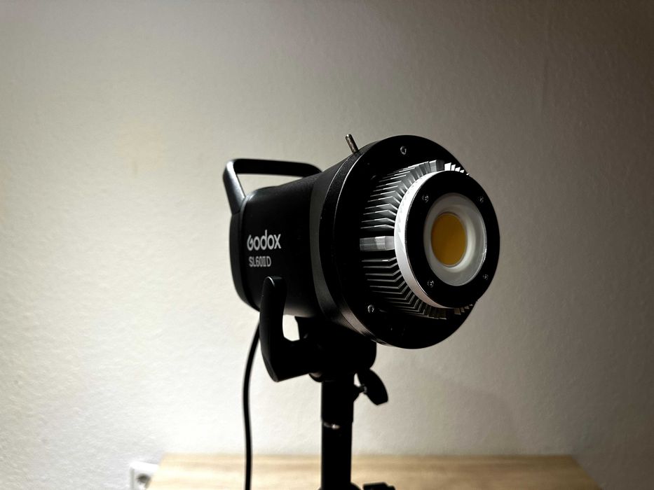Lampa Godox SL60IID + statyw 260T + softbox Prostuff 90 cm – jak nowe