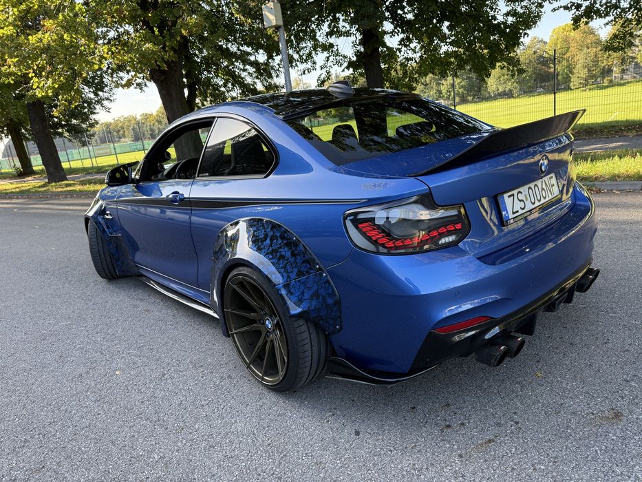 BMW M235i 448km 680nm 3.7do setki Zamiana