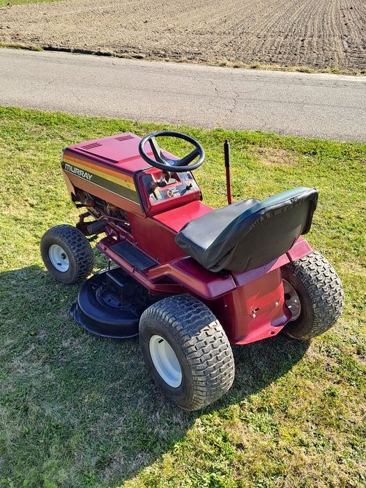 Solidna Kosiarka traktorek Murray 12,5 KM gotowa do pracy